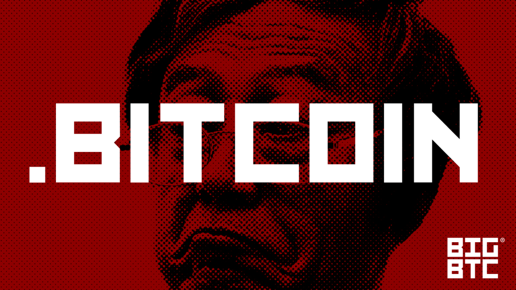 Big Bitcoin proposes control of the .bitcoin namespace