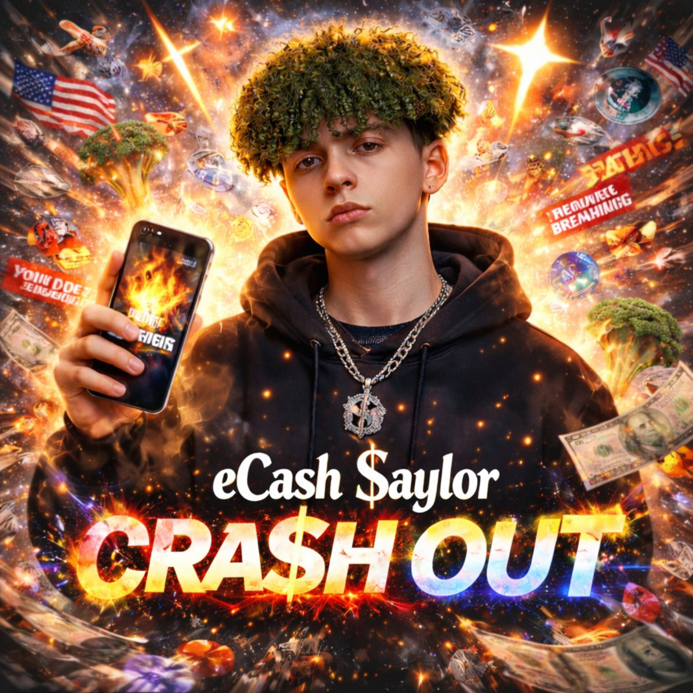 Cra$h Out cover