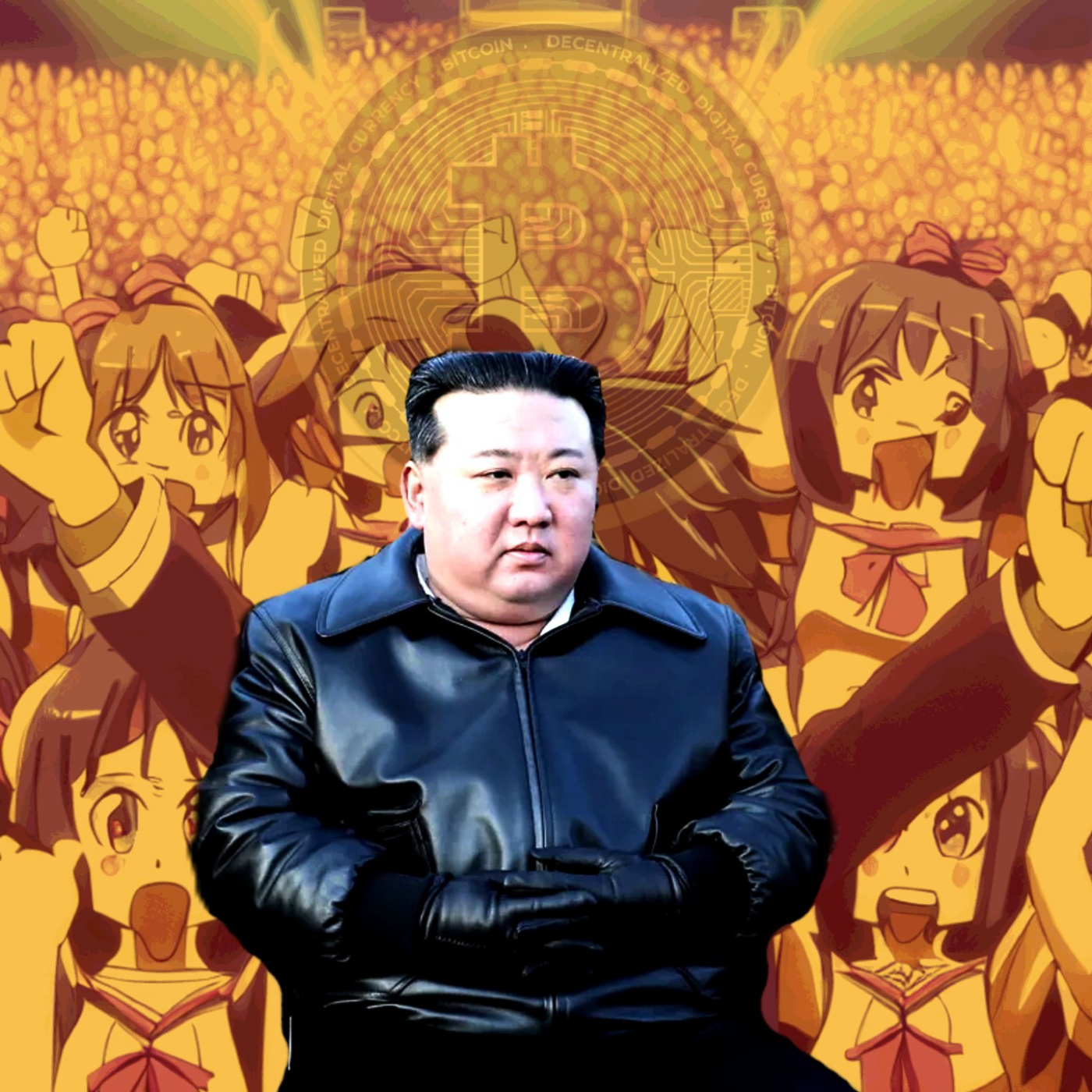 Dear Orange Leader cover