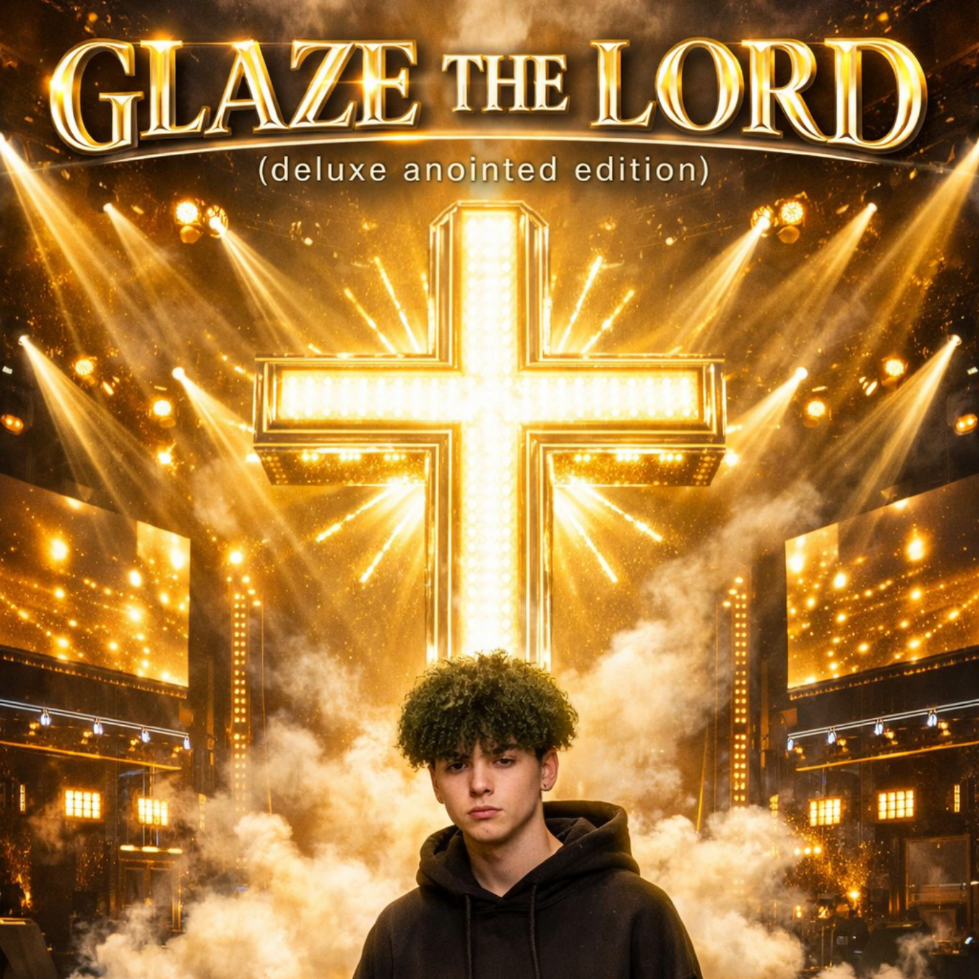 Glaze the Lord cover
