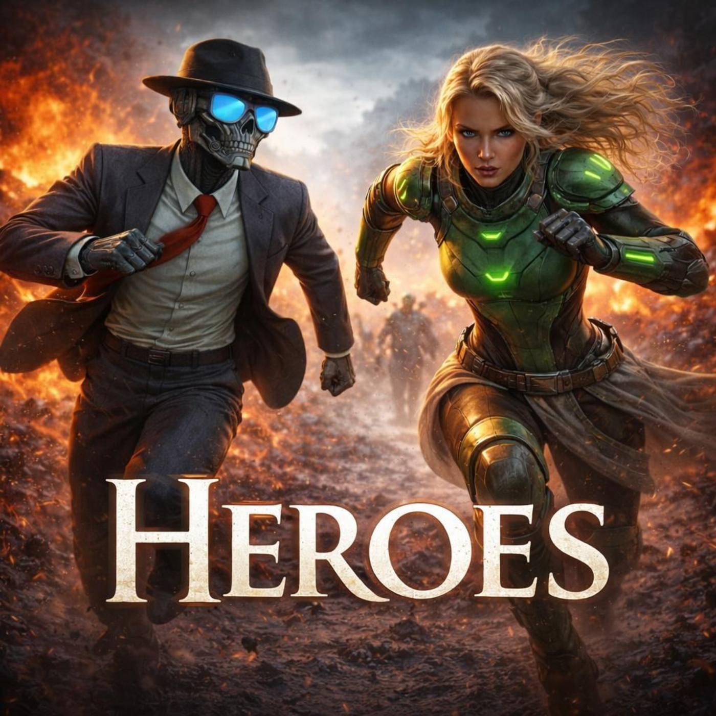 Heroes cover