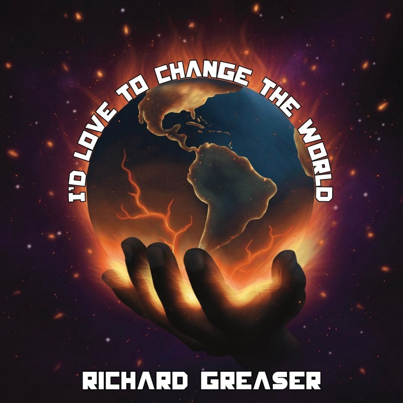 I'd Love To Change The World cover