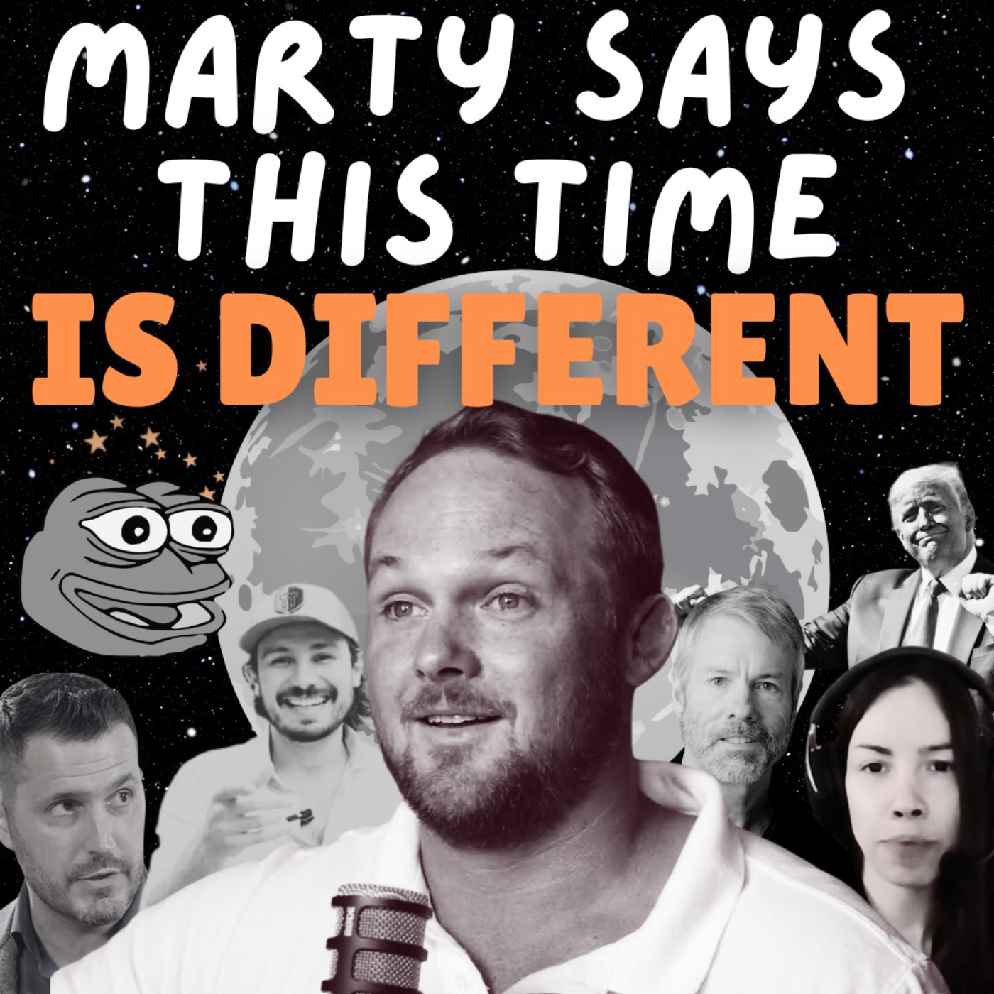Marty Says This Time Is Different cover