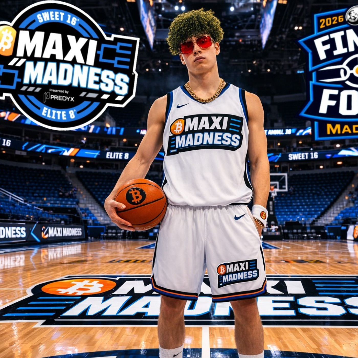 Maxi Madness cover