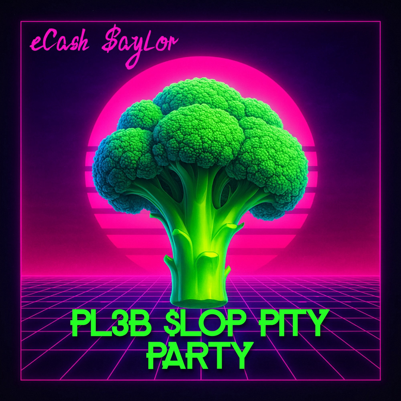 Pleb $lop Pity Party cover