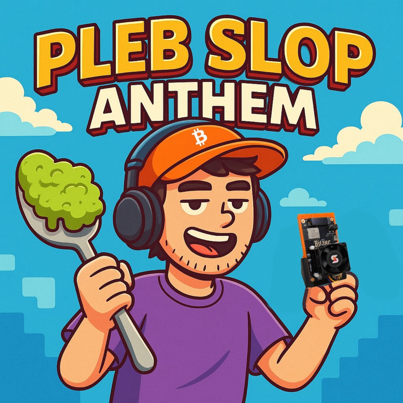 Pleb Slop Anthem cover