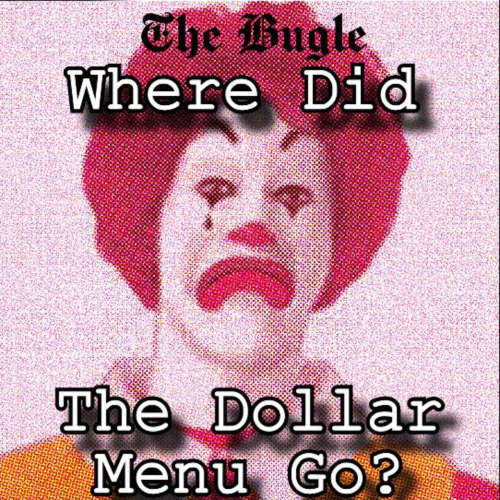 Where Did The Dollar Menu Go? cover