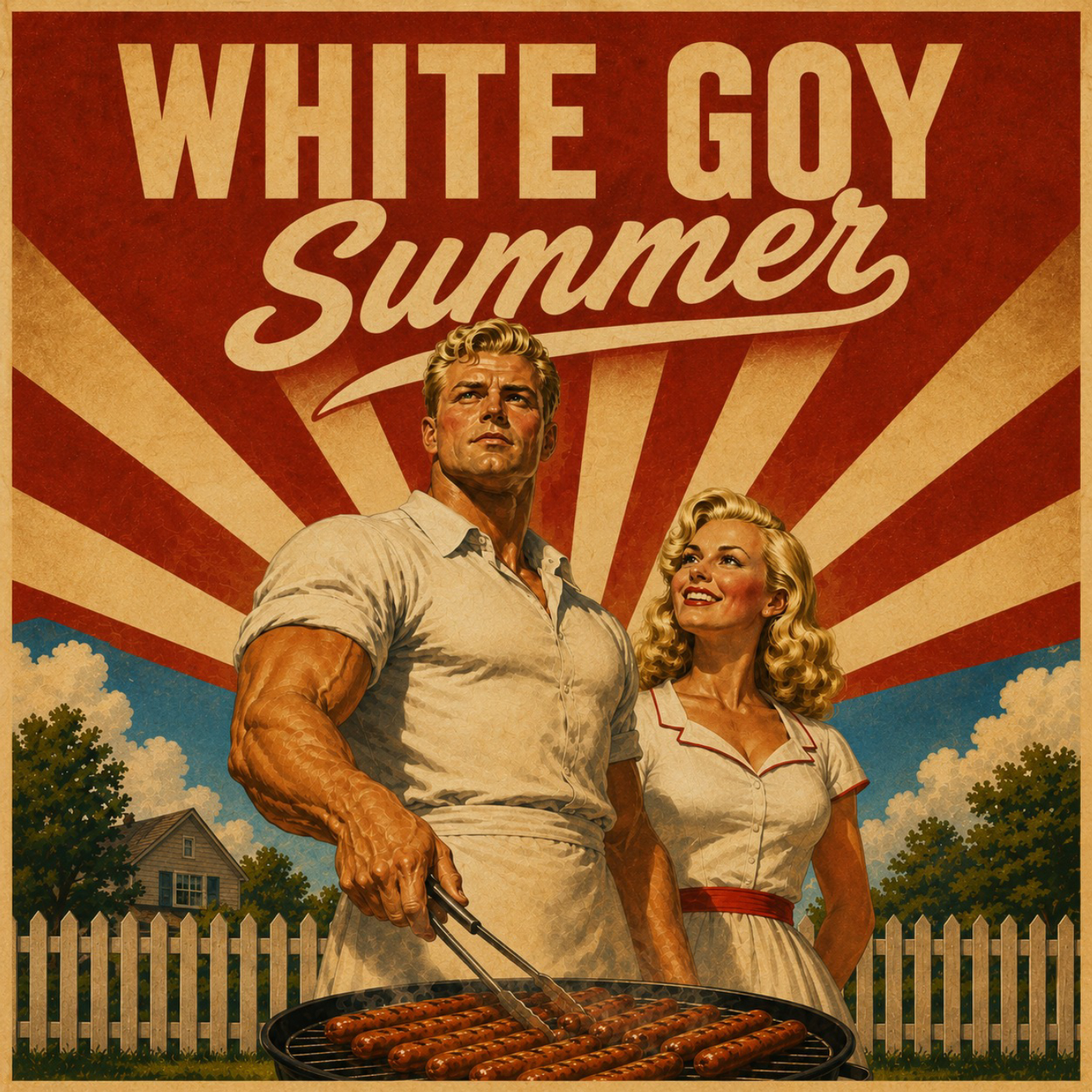 White Goy Summer cover