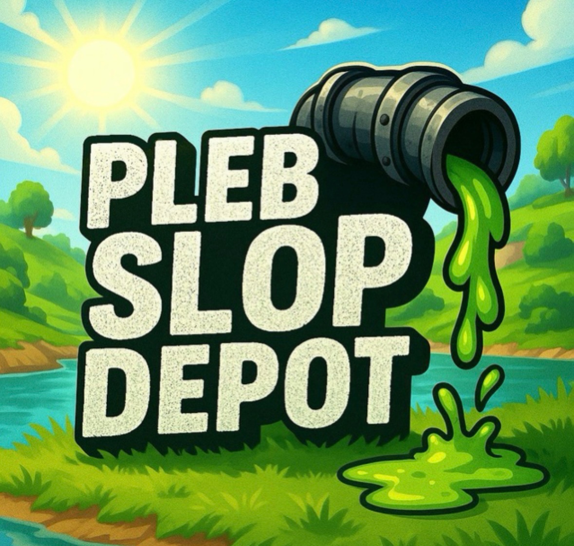 Pleb Slop Depot cover