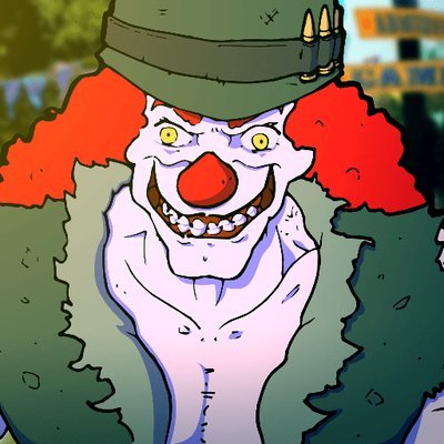 Heavily Armed Clown